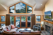 One Breckenridge Place Imperial 25 Townhome: Private Hot Tub w/ Mountain View