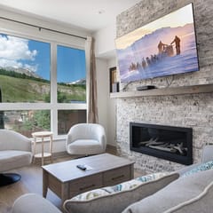 Fourth Street Crossing Traverse Townhome: Stylish Retreat