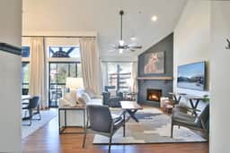 River Mountain Lodge Uptown: Private Hot Tub, Mountain Views, Downtown! - Image 3