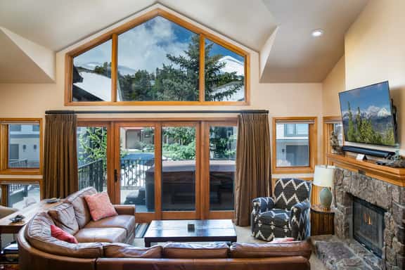 One Breckenridge Place Imperial 25 Townhome: Private Hot Tub w/ Mountain View - Image 1