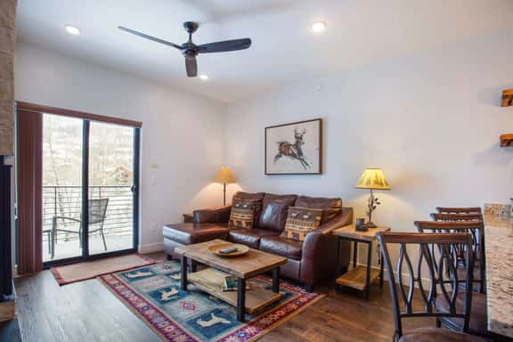 River West Buffalo Mountain Condo: On The Blue River - Image 1