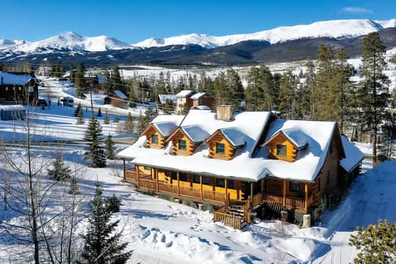 Bear Creek Mining Lodge: Mountain Style, Hot Tub - Image 1