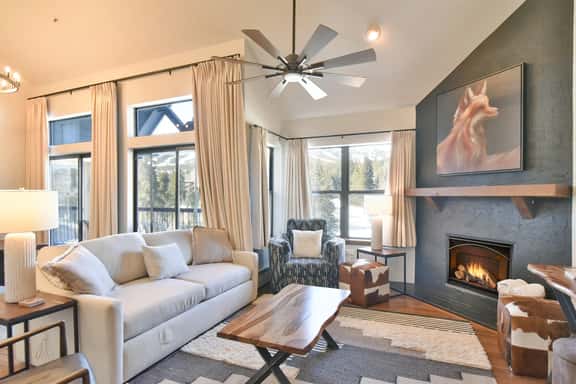 River Mountain Lodge Uptown: Private Hot Tub, Mountain Views, Downtown! - Image 1