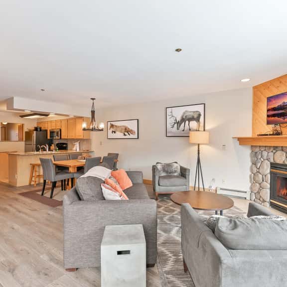 Tyra Chalet Condo: Ski-In/Ski-Out - Image 1