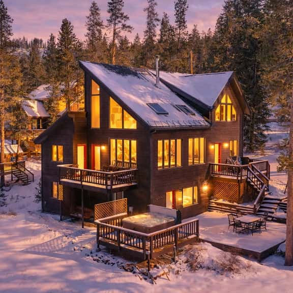 Ullr Haus: Luxurious Mountain Home w/ Hot Tub & Views - Image 1