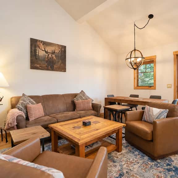 Twin Elk Lodge Pine & Peak Townhome: Walk To Main Street & Gondola, Ski-In - Image 1