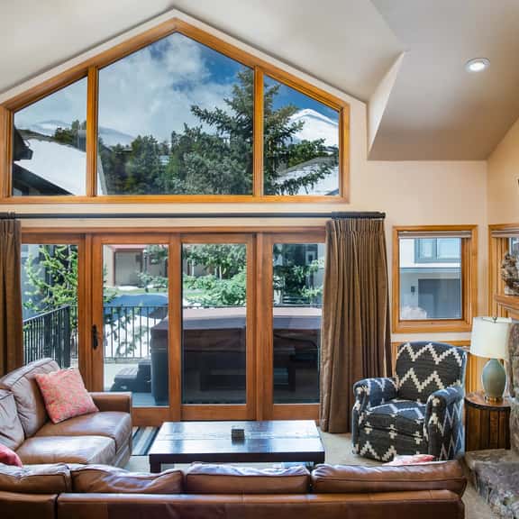 One Breckenridge Place Imperial 25 Townhome: Private Hot Tub w/ Mountain View - Image 1