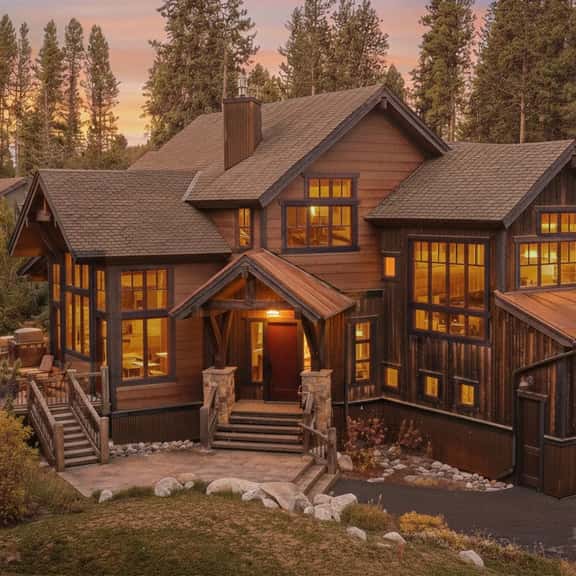Alpine Mountain Lodge - Luxury Home w/ Hot Tub - Image 1