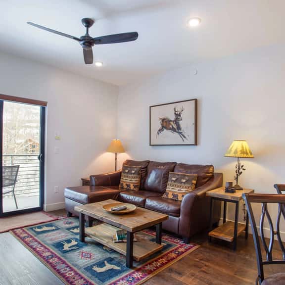 River West Buffalo Mountain Condo: On The Blue River - Image 1