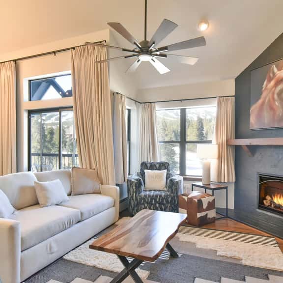River Mountain Lodge Uptown: Private Hot Tub, Mountain Views, Downtown! - Image 1