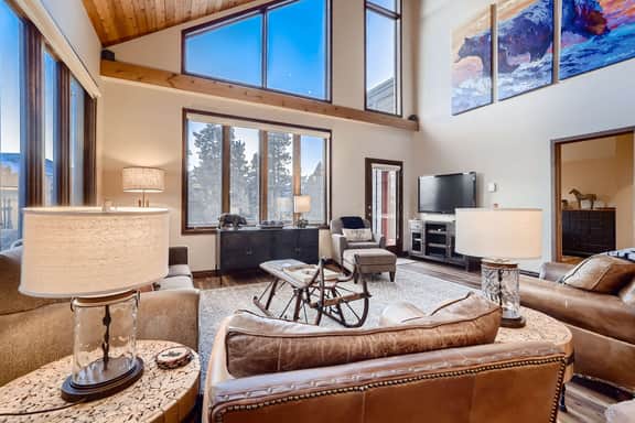 Ullr Haus: Luxurious Mountain Home w/ Hot Tub & Views - Image 3