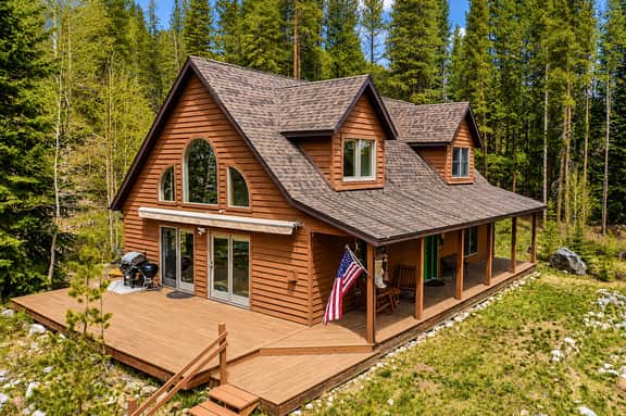 Timberline Ridge Retreat: Private Wooded Retreat, Minutes from Town - Image 2