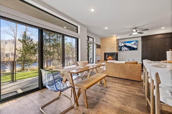 River West Riverfront Condo - Fantastic Year-Round Location! - Image 2