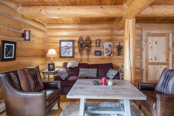 Elk Meadow Lodge: Luxury Log Home, Hot Tub - Image 5