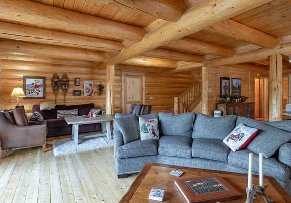 Elk Meadow Lodge: Luxury Log Home, Hot Tub - Image 4