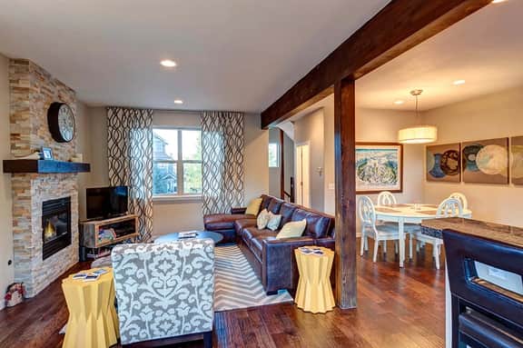 Crossroads Snowshoe Townhome: Great Views, On Rec Path - Image 4
