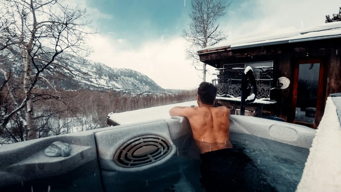 Private Hot Tub